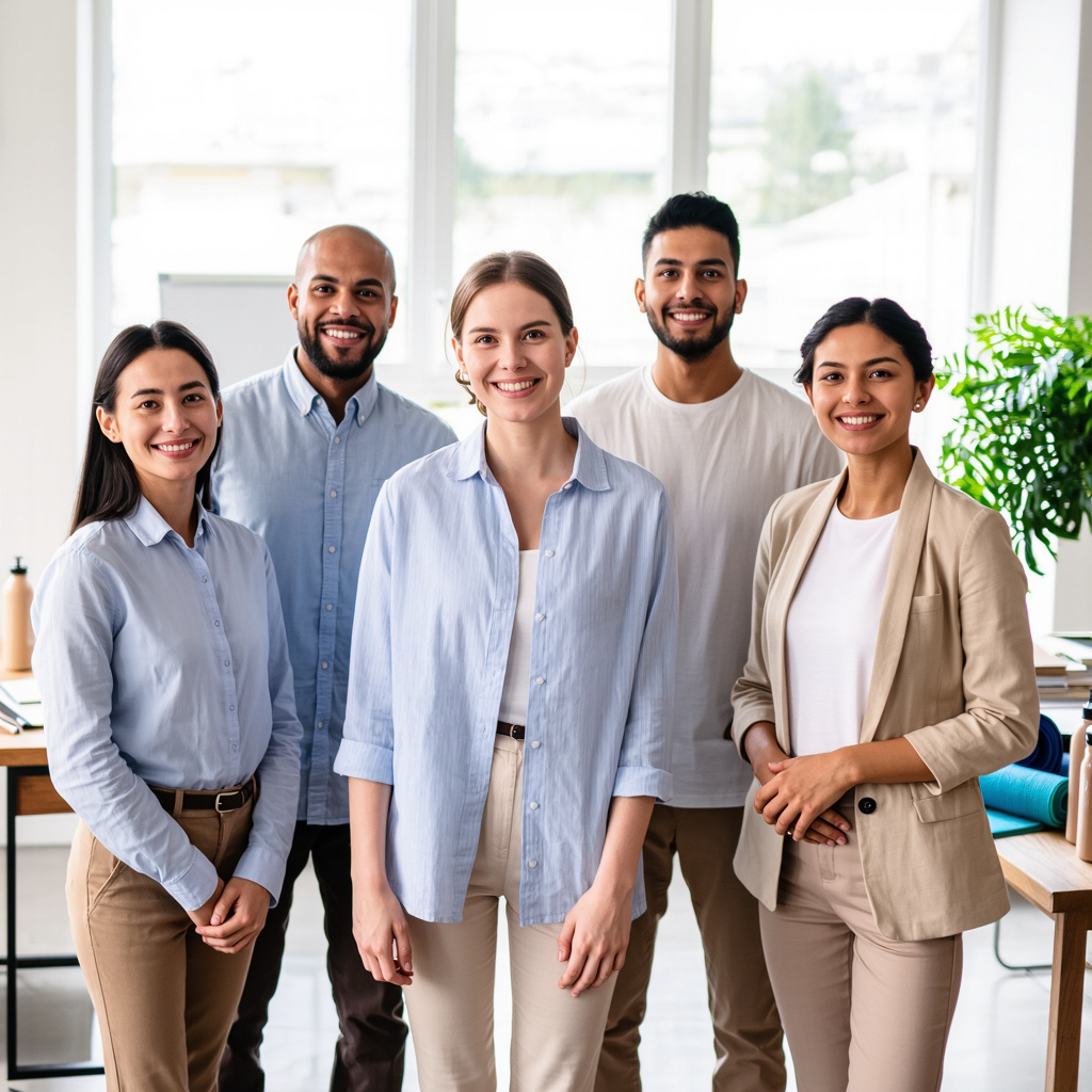 Echipa de wellness pentru articulații