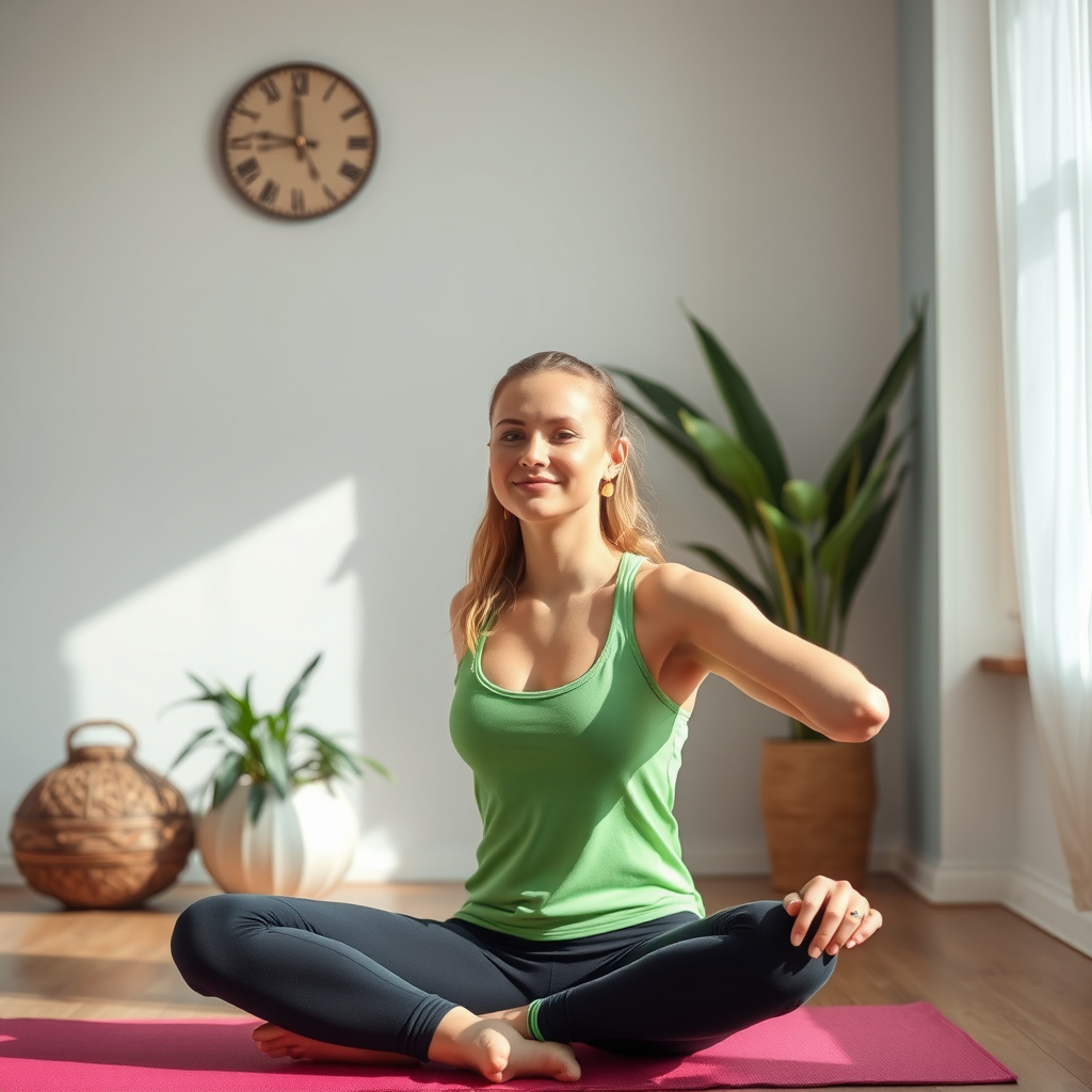 Healthy habits Exerciții blânde