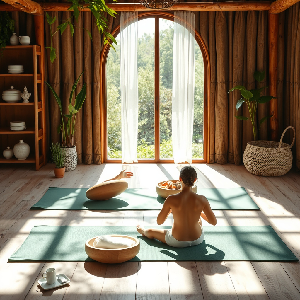 Natural wellness Exerciții blânde