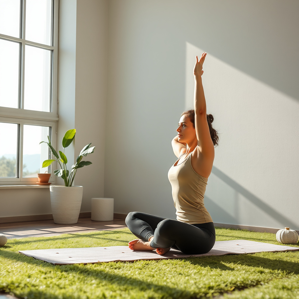 Nature wellness Exerciții blânde